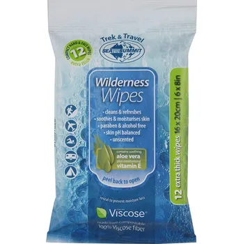 Mýdlo mycí ubrousky SEA TO SUMMIT Wilderness Wipes Compact