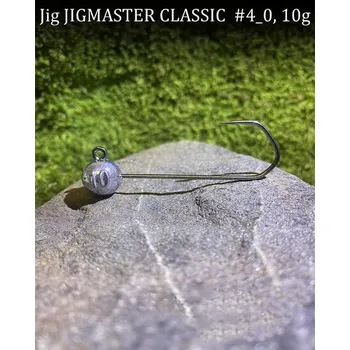 Umělá nástraha Jigovky Jigové hlavičky Jigmaster Classic vel.4/0 5ks - 20g