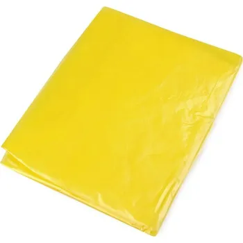 Pláštěnka Pláštěnka pro dospělé jednobarevná - 2 žlutá