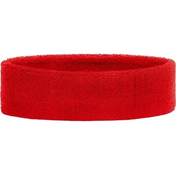 Sportovní čelenka Myrtle Beach (Daiber) Sportovní čelenka MB042 - Červená