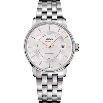 Hodinky Mido Baroncelli Signature Gent M037.407.11.031.01 + 5 let záruka a dárek ZDARMA
