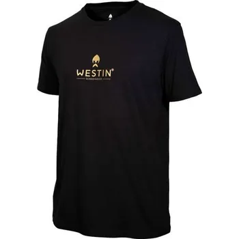 Rybářské oblečení Westin Triko Style T-Shirt Black - XL