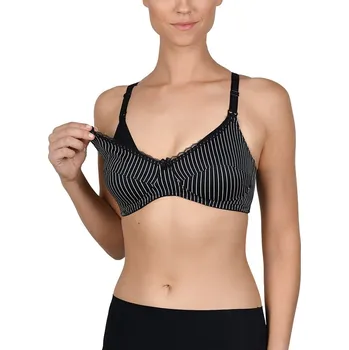 Podprsenka Mateřská podprsenka 5105 Naturana - černá - 95B