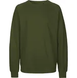 Neutral Mikina z organické Fairtrade bavlny - Military | 2XL