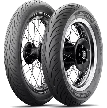 Letní osobní pneu Michelin ROAD CLASSIC 110/80 R17 57V FRONT TL