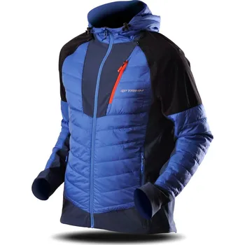 Sportovní oblečení sportovní bunda pánská TRIMM CONTRE jeans blue/dark lagoon - L