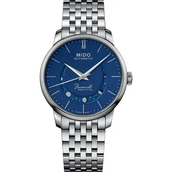 Hodinky Mido - M027.407.11.040.00 - Baroncelli Smiling Moon Gent