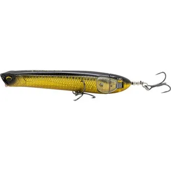 Umělá nástraha Savage Gear Wobler Prop Walker Floating 10cm 21g - Golden Shiner