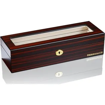 Box na hodinky Box na hodinky Designhütte Auckland 6 70005-142 + 5 let záruka a dárek ZDARMA