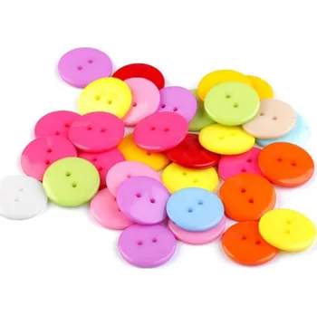 Knoflík Knoflík barevný mix velikost 36" 100 ks