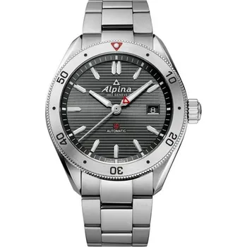 Hodinky Alpina Alpiner 4 Automatic 40mm AL-525GS4AQ6B + 5 let záruka a dárek ZDARMA