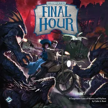 Desková hra Fantasy Flight Games Arkham Horror: Final Hour