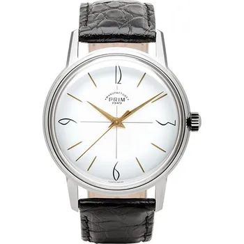 Hodinky PRIM BRUSEL 42 95-011-469-00-1 + 5 let záruka a dárek ZDARMA