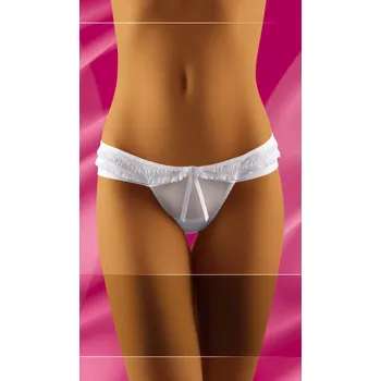 Dámské spodní prádlo Dámské kalhotky Foxi white - bílá - L