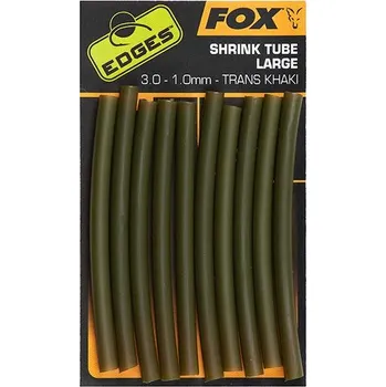 Fox Smršťovací hadičky Edges Shrink Tube 10ks - L 3 - 1mm
