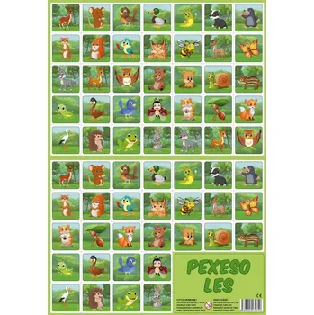 Desková hra Pexeso Les