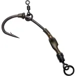 Giants Fishing Kaprový návazec Ronnie Rig with Micro Swivel - vel.4