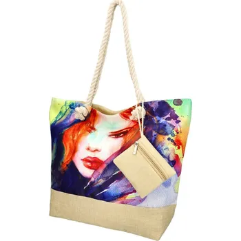 Plážová taška Velká plážová taška v módním designu 22087 motiv 4