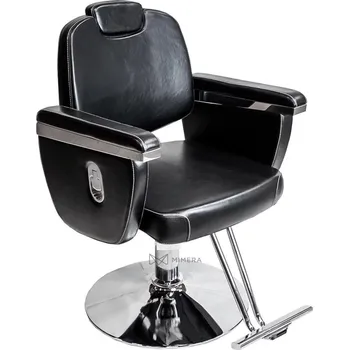 Kadeřnické křeslo Kadeřnické křeslo ELVIS - lesklá černá