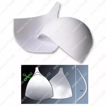 Podprsenka Košíčky do podprsenek vel.XL bílé