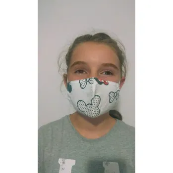 rouška Dětská bavlněná rouška Minnie