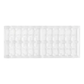 Mivardi Zarážky cap stoppers (čiré - 2x100ks)