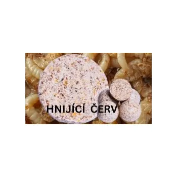 Boilies KAPRPRO BOILIES AKTIVNÍ BÍLÉ 20 a 24mm BOILIES HNIJÍCÍ ČERV 5kg, 24mm sáček 5kg