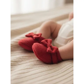 Dívčí spodní prádlo Sinsay - Papuče - červená - 303EY-33X - 303EY-33X-S15