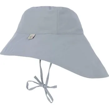 Čepice Lässig Splash Sun Protection Long Neck Hat light blue 3-6m
