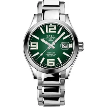 Hodinky Ball Engineer III Legend Arabic (40mm) COSC Limited Edition NM9016C-S7C-GR + 5 let záruka a dárek ZDARMA