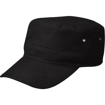 Kšiltovka Myrtle Beach (Daiber) Dětská kšiltovka Military MB7018 - Černá | uni dětská