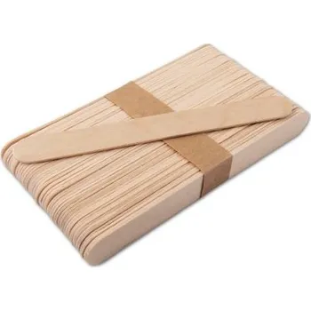 Malířská špachtle Dřevěná špachtle 15cm 50ks