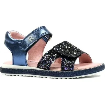 Dívčí baleríny Dívčí kožené sandálky Richter - petrol/atlantic - 28