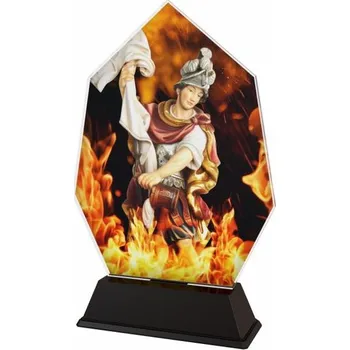 Poháry Bauer Akrylátová trofej ACSC001M38 | Hasiči