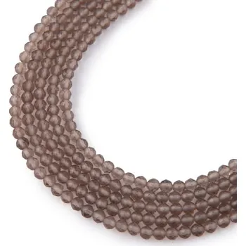 Dětské navlékací korálky Korálky z minerálu Záhněda 2 mm broušené
