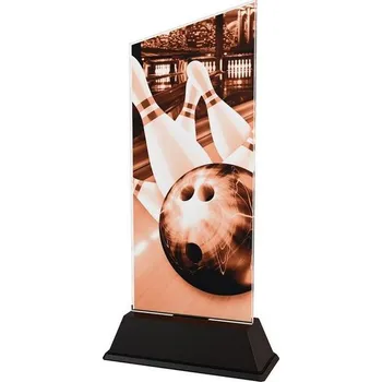 Poháry Bauer Akrylátová trofej CAS0111 | Bowling