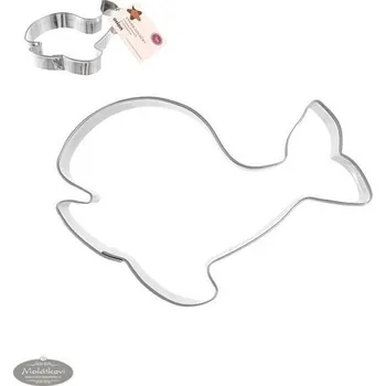 Vykrajovátko Orion CZ Vykrajovačka nerez VELRYBA