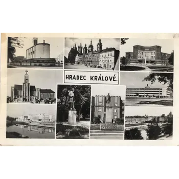 Stará Pohlednice Hradec Králové 100/170 (Stará pohlednice)