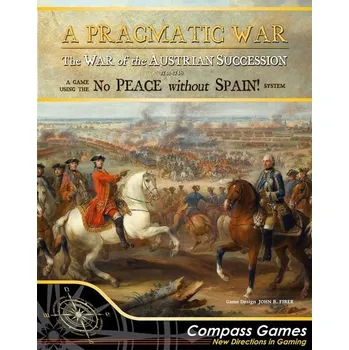 Desková hra Compass Games A Pragmatic War