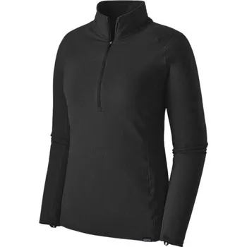 Patagonia Dámské triko Patagonia DR Cap TW Zip neck BLK