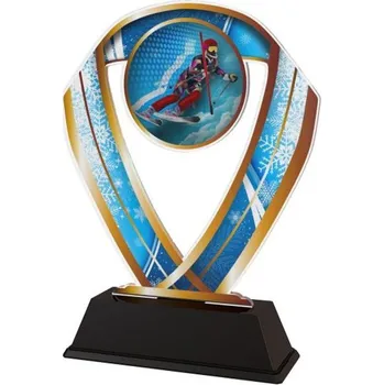 Poháry Bauer Akrylátová trofej ACRCSM6 | Sjezdové lyžování