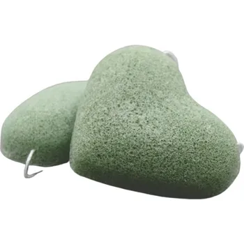 Konjac přírodní pleťová houbička Aloe Vera Srdce