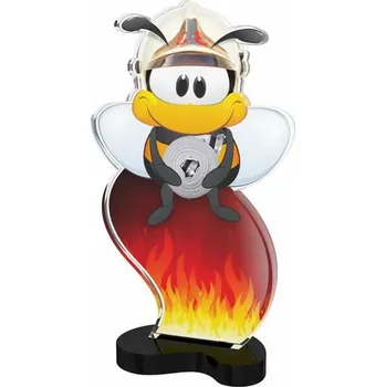 Poháry Bauer Akrylátová trofej APLA005M08 | Hasiči