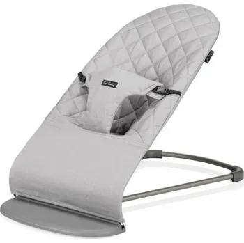 Houpací kůň PIERRE CARDIN Polohovací lehátko pro děti - světle šedé