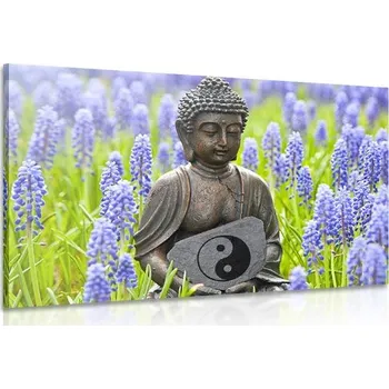 Obraz Dovido Obraz jin a jang Budha