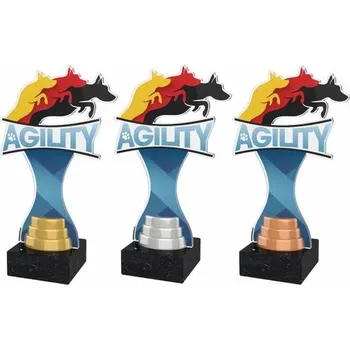 Poháry Bauer Akrylátová trofej ACBTM46 | Kynologie