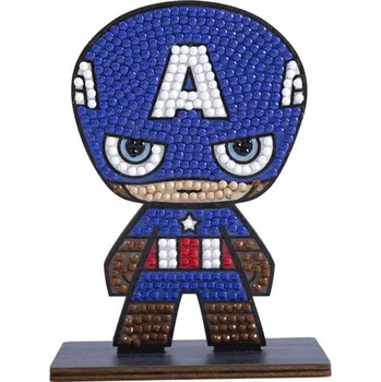 Diamantové malování Diamantové malování postava Marvel Captain America