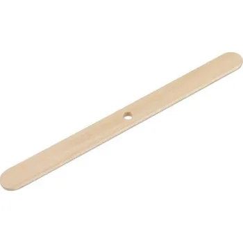 Výroba svíčky Manumi dřevěný centrovací držák na knoty svíček