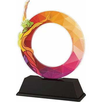 Poháry Bauer Akrylátová trofej ACLC2101M50 | Gymnastika