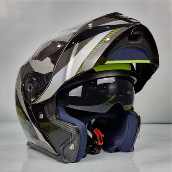 Helma na motorku AXXIS GECKO SV Shield Lesklá Šedá, XS